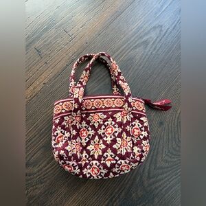 Vera Bradley Medallion Print Bitty Betsy Mini Bag